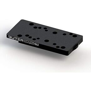 Outerimpact Red Dot Adapter Mount for Sig Sauer P320-X5 …
