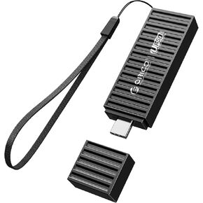 ORICO USB 3.0 Flash Drive 128GB,Memory Stick 128GB 260 MB/s Reading Thumb Drive with Keychain USB Flash Drive Metal USB Drive Data Storage Compatible with Computer/Laptop（U3S）