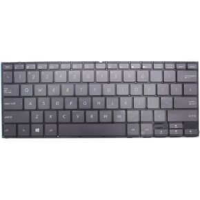 لوحة مفاتيح بديلة جديدة لأجهزة الكمبيوتر المحمول Asus UX370U UX370UA UX370UA-XH74T UX370UAR Q325U Q325UA لوحة مفاتيح الكمبيوتر المحمول الخلفية لنا