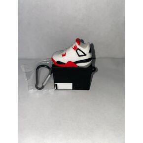 Sneaker Earbud Rubber CASE Cover Compatible with AIRPODS 1 and 2 ONLY