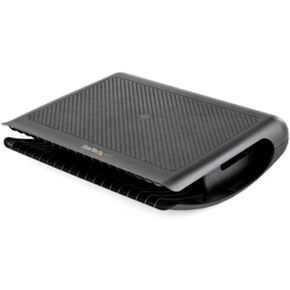 StarTech.com Wrist Rest - Ergonomic Desk Wrist Pad - Sliding Wrist Rest for Mouse - Silver Fabric - Office Wrist Support (ROLWRSTRST)