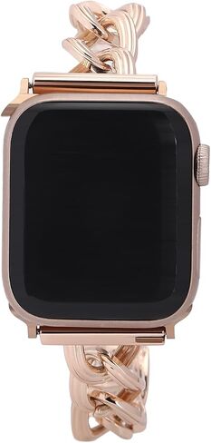 Replacement Band Compatible with Apple Watch band 38mm/40mm/ 41mm,Stainless Steel Metal Wristband Women's for iWatch Ultra SE Series 8/7/6 in Saudi Arabia