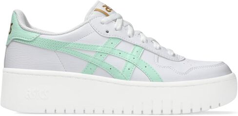 حذاء رياضي للسيدات من ASICS JAPAN S PF Sportstyle، مقاس 7، أبيض/أزرق ARCTIC in Kuwait