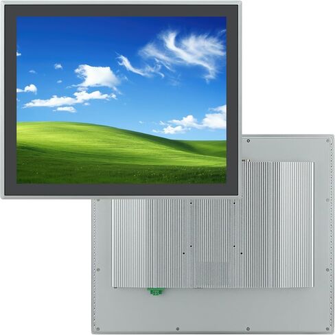21.5 inch Capacitive Multi-Touchscreen Industrial Embedded Win-10 PC Monitor, IP65 Screen with 10 Points Touch Display, i5+RAM 8G+256G SSD, Integrated Phoenix2pin, HD-MI-Out & USB Ports in Kuwait
