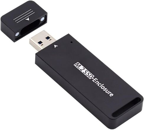 xiwai RTL9210B Chipset SATA SSD External PCBA Case Adapter USB 3.0 to 2230 2242 NVME M-key M.2 NGFF in Saudi Arabia
