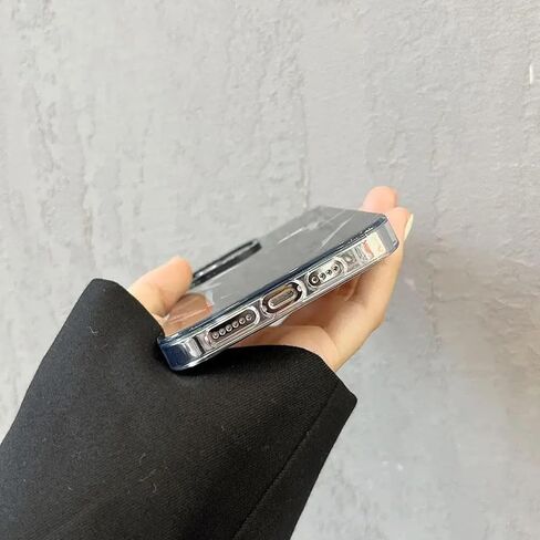 Laser Effect Anime Case for iPhone 16 Pro Max, Light Weight Stylish Design Comfortable Grip Protective Phone Hard Cover for iPhone 16 Pro Max Black in Saudi Arabia