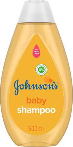 JOHNSONS BABY SHAMPOO REGULAR 500ML in Saudi Arabia
