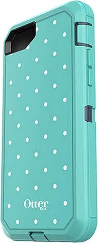 OtterBox Defender Series Case for iPhone SE (3rd and 2nd Gen) & iPhone 8/7 (Only - Not Plus) with Cleaning Cloth - Case Only - Non-Retail Packaging - Mint Dot in Saudi Arabia