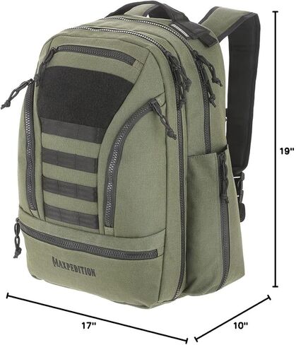 حقيبة ظهر ماكسبيديشن 37 لتر، أسود in Kuwait