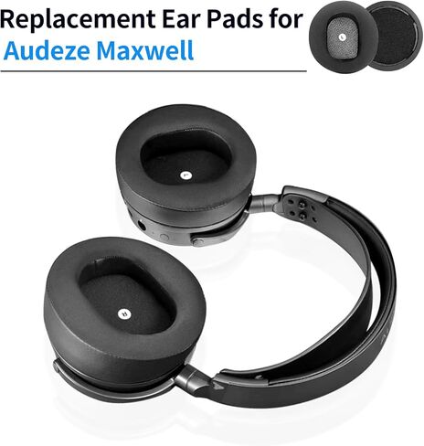 XBERSTAR Cooling Gel Replacement Earpads for Audeze Maxwell Headphones Cushions (Ice Silk) in Saudi Arabia