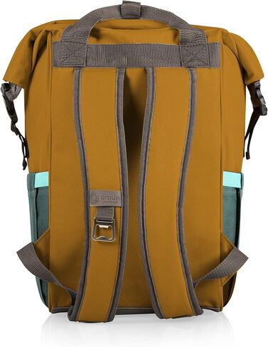 PICNIC TIME Disney Lilo & Stitch OTG Roll-Top Cooler Backpack, Hiking Backpack Cooler, Soft Cooler Bag, (Heathered Gray) in Saudi Arabia