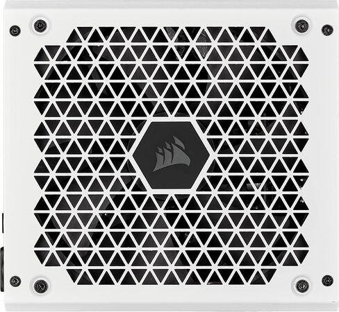 Corsair RM750 (2021)، سلسلة RM، 750 وات 80 Plus Gold معياري بالكامل ATX مزود طاقة (ثلاثة منافذ EPS12V، تشغيل هادئ، وضع مروحة صفر دورة في الدقيقة، مكثفات مصنفة عند 105 درجة مئوية)، أبيض (متجدد) in Kuwait