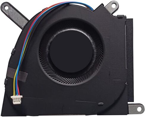 (زوج واحد) مراوح تبريد وحدة المعالجة المركزية الجديدة المخصصة لسلسلة ASUS TUF Dash (2022) FX517ZC FX517ZE RTX 3050 3050Ti Series مروحة بديلة للكمبيوتر المحمول DC 5V in Kuwait