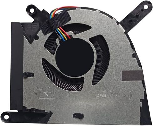 (زوج واحد) مراوح تبريد وحدة المعالجة المركزية الجديدة المخصصة لسلسلة ASUS TUF Dash (2022) FX517ZC FX517ZE RTX 3050 3050Ti Series مروحة بديلة للكمبيوتر المحمول DC 5V in Kuwait