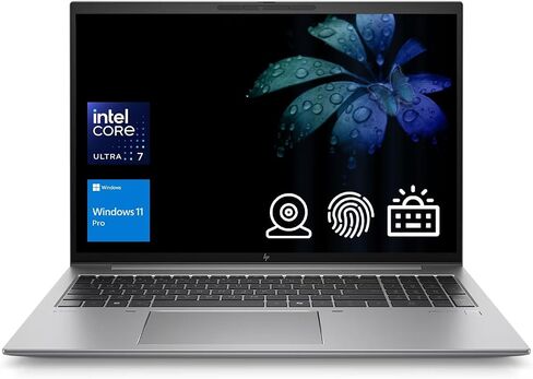 HP ZBook Firefly G11 AI-Optimized Mobile Workstation Business Laptop, 16" WUXGA Display, Intel Core Ultra 7 155U, 32GB DDR5 RAM, 2TB PCIe SSD, Fingerprint, IR Camera, Backlit, Wi-Fi 6, Windows 11 Pro in Saudi Arabia