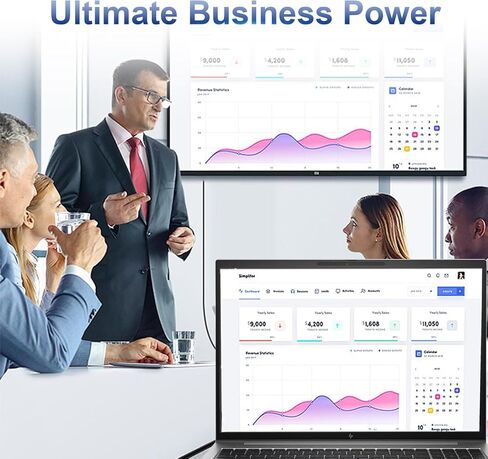 HP ZBook Firefly G11 AI-Optimized Mobile Workstation Business Laptop, 16" WUXGA Display, Intel Core Ultra 7 155U, 32GB DDR5 RAM, 2TB PCIe SSD, Fingerprint, IR Camera, Backlit, Wi-Fi 6, Windows 11 Pro in Saudi Arabia