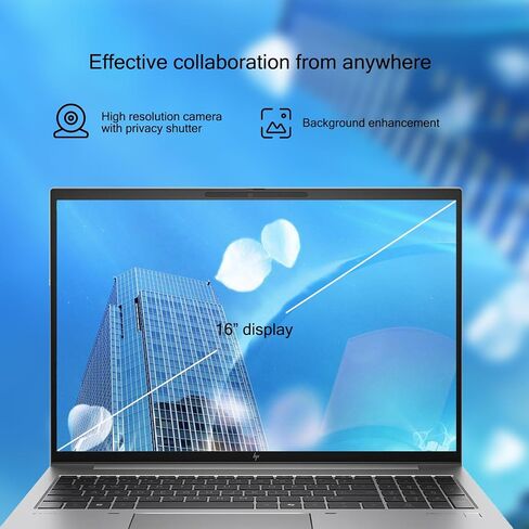 HP ZBook Firefly G11 AI-Optimized Mobile Workstation Business Laptop, 16" WUXGA Display, Intel Core Ultra 7 155U, 32GB DDR5 RAM, 2TB PCIe SSD, Fingerprint, IR Camera, Backlit, Wi-Fi 6, Windows 11 Pro in Saudi Arabia