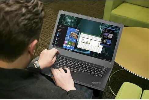 لاب توب لينوفو ثينك باد T480s الترا بوك 14 بوصة فل اتش دي اي بي اس، انتل كور i7-8650U، ذاكرة الوصول العشوائي 16 جيجا DDR4، 512 جيجا اس اس دي، لوحة مفاتيح بإضاءة خلفية، ويندوز 10 برو (متجدد) in Saudi Arabia