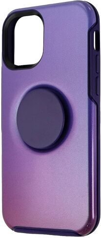 OtterBox iPhone XR and iPhone 11 Otter + Pop Symmetry Series Clear Case - Clear, Integrated PopSockets PopGrip, Slim, Pocket-Friendly, Raised Edges Protect Camera & Screen in Saudi Arabia