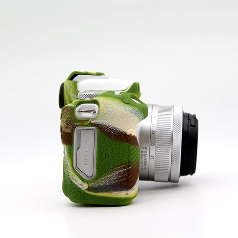R50 Case, BMAOLLONGB Fullbody Frosting Ultra-Thin Lightweight Rubber Soft Silicone Housing Case Bag Cover for Canon Eos R50 (Green) in Saudi Arabia