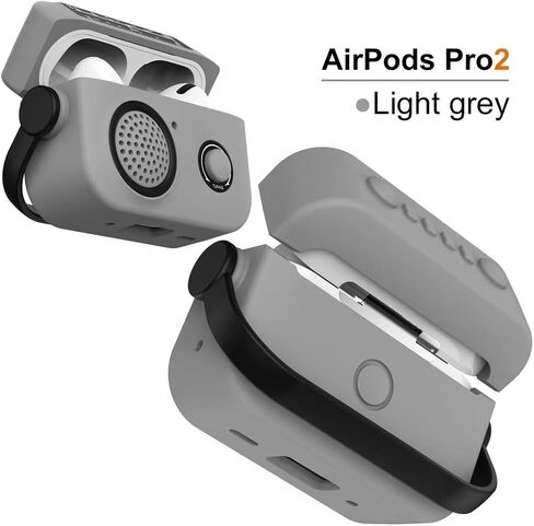 Case for AirPods Pro 2nd/1st Generation Earbuds(2023/2022/2019), XMBYGY Silicone Cute Cartoon Case Protective Shockproof Covers with Keychain for AirPods Pro/Pro 2 in Kuwait
