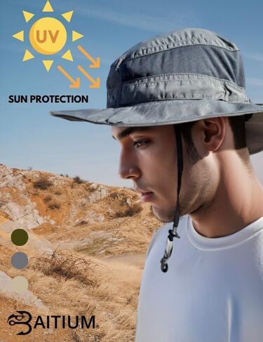 Sun Hat for Men, Fishing Hat Men, Boonie Hat, Mens Sun Hat, Safari Hat Men, Beach Hat Men, Hiking Hat Men, Sun Hats for Men in Saudi Arabia