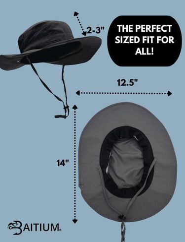 Sun Hat for Men, Fishing Hat Men, Boonie Hat, Mens Sun Hat, Safari Hat Men, Beach Hat Men, Hiking Hat Men, Sun Hats for Men in Saudi Arabia