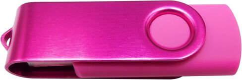 محركات أقراص فلاش USB بسعة 256 ميجابايت، محركات أقراص الإبهام، بطاقات ذاكرة بندريف مع محول OTG ومحول Type-C/USB C (وردي) in Kuwait