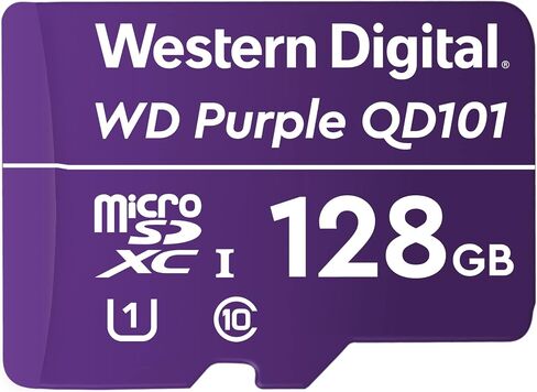 كاميرا ويسترن ديجيتال SC QD101 مايكرو اس دي 128 جيجا ويسترن ديجيتال WDD0128G1P0C in Kuwait