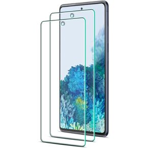 Designed for Samsung Galaxy S20 FE 5G/4G Tempered Glass Screen Protector 9H Anti Scratch HD Clear Bubble Free(2pcs)