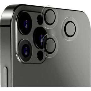 [Green]Metal Full Cover + Tempered Glass Circle Camera Lens Protector for iPhone 14 Pro/14 Pro Max,HD Camera Lens Screen Cover Case,9H Hardness Anti-Scratch Camera Screen Protective Lens Film