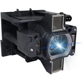 AWO DT01471 Premium Replacement Lamp Bulb with Housing for HiITACHI CP-WU8460,CP-WU8461,CP-WX8265,CP-X8170,HCP-D767U,MAXELL MC-X8170,MC-WX8265,MC-WU8461 Projectors