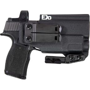 FDO Industries IWB Kydex Holster Compatible with Sig P365XL w/ TLR7 SUB -Discreet Carry Concepts 1.5" Metal Monoblock Gear Clip - Optic Cut - The Paladin Series - Made in USA