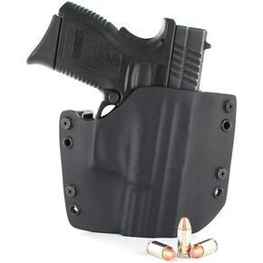 OWB Holster - Black (Right-Hand, CZ P10C, P10F, P10S)