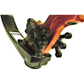 Bowjax Magnum RizrJax Dampeners Black 2 pk.