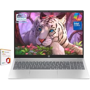 HP Pavilion 16" Touchscreen Laptop, Intel Core i5 120U, WUXGA (1920 x 1200), 16GB LPDDR5-4800Mhz RAM, 1TB PCIe SSD, Copilot PC, Wi-Fi 6, 1080p Webcam, Windows 11 Pro, w/Office 365