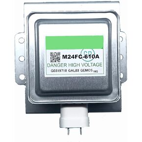 New Microwave Magnetron M24FC-610A Compatible with Galanz and GE WB27X11126 Microwave Oven Magnetron Repair Parts Replace M24FB-610A