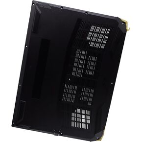 غطاء حماية سفلي من Deal4GO 60.QFJN2.002 بديل لجهاز Acer Nitro 5 AN515-58 AN515-46 AN515-58-57Y8 AN515-46-R0EQ - أسود، 15.6 بوصة