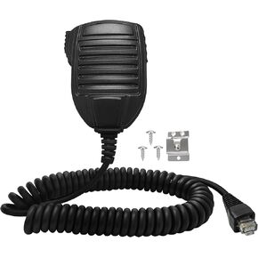 MH-67A8J Shoulder Microphone Handheld Mobile Microphone 8 Pin Radio Remote Speaker Mic Compatible for Yaesu/for Vertex VX2500 VX2508 VX2208 VX2108