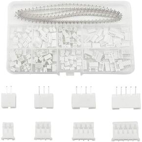 XLX 440pcs 2mm 3 Pin 4 Pin 5 Pin Female Male Connector and 280 Female Connector Compatible with JST-PH in Saudi Arabia
