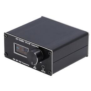 Mobile SDR Qrp HF Transceiver Qrp Transceiver, VfoVFO Functional RF Generator with USB Cable 10K‑220MHz