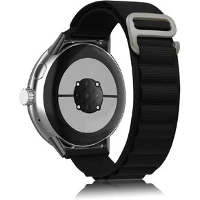 Loop Nylon Band Compatible with Google Pixel Watch 3 45mm Band for Men Women, Breathable Rugged Sport Straps Replacement Wristband Elastic Band for Pixel Watch 3 45mm Accessories