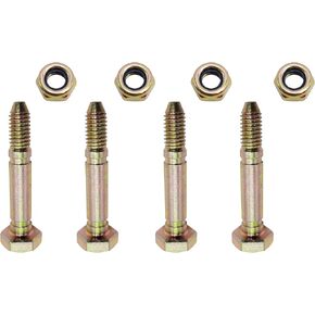 TLAOISUS 4-Pack 51001500, 510015 5/16" Shear Pin Bolts and Nuts for Ariens AM136890 AM122156 Snapper 1-3865 7091550YP Snow Blowers