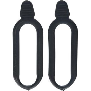 Ebike Holder Replacement Snubber for Gun/Bow/Tool Rack, Black (2 PACK)