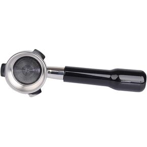 54mm Bottomless Portafilter Compatible with 54mm Breville Barista Series and 54mm Sage/Breville Machines (ABS Handle)