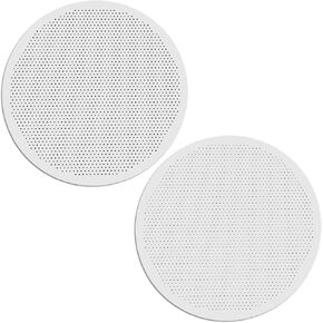 2 Pieces Metal Coffee Filters Compatible with AeroPress and Ultra-fine Makers Reusable Stainless Disc Coffee Filters Quality Coated Stainless Steel in Cafe Maker Christmas party gifts