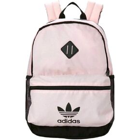 Adidas Original Base Backpack, Pink Tint/Black/White, One Size