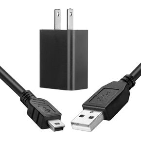 Replacement for TI 84 Plus CE Charger, Charger Compatible with TI-84 Graphing Calculators Plus C Silver, TI-Nspire CX/CX CAS TI 89 Titanium Power Adapter Charging Cord 5V