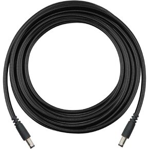 2M Chewproof Power Cable for Connector,Male to Male DC Extension Cord 5.5mm x 2.1mm