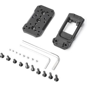 RMR Red Dot Sight, Universal 45-Degree Lightweight Optic Mount with Mount Adapter Plates Included, Fit for 20 mm Picatinny Rail